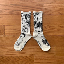 画像をギャラリービューアに読み込む, museum neu / REVOLVER Socks
