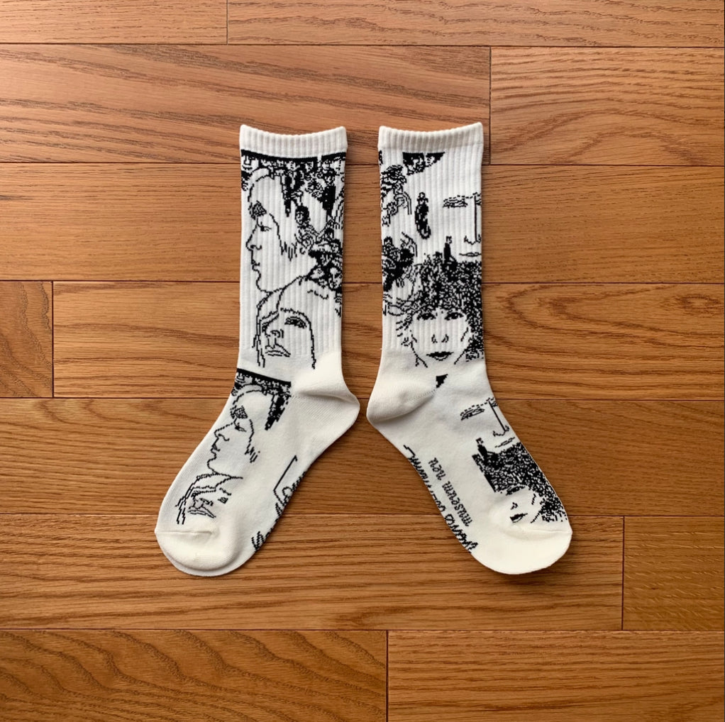 museum neu / REVOLVER Socks