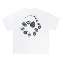 画像をギャラリービューアに読み込む, Same Paper “amateur” / Spiral Stone T-Shirt
