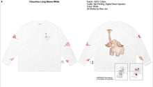 画像をギャラリービューアに読み込む, Same Paper amateur / Chouchou Long Sleeve White
