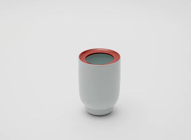 2016/ Pauline Deltour / Flower Vase S /  Red/White/White