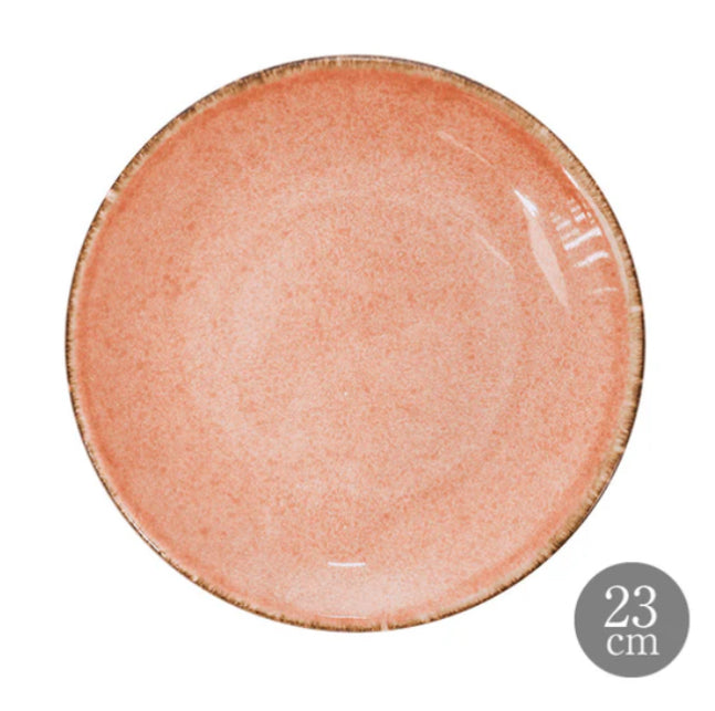 Cábo Orange 23cmクーププレート
