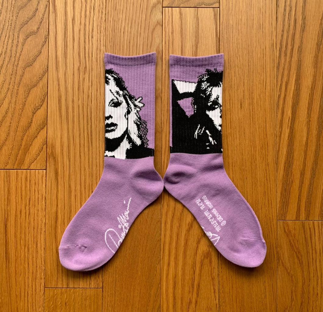 museum meu / Marianne Faithful Socks