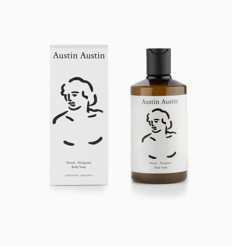 Austin Austin / Neroli & Petitgrain Body Soap