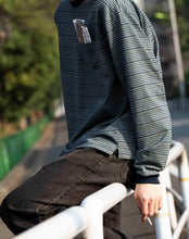 画像をギャラリービューアに読み込む, CHEERFUL WEDNESDAY "Green Jay L/S Tee" - INHERIT GALLERY
