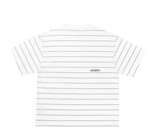 画像をギャラリービューアに読み込む, Same Paper “amateur” / Practice Short Sleeve (Stripe)
