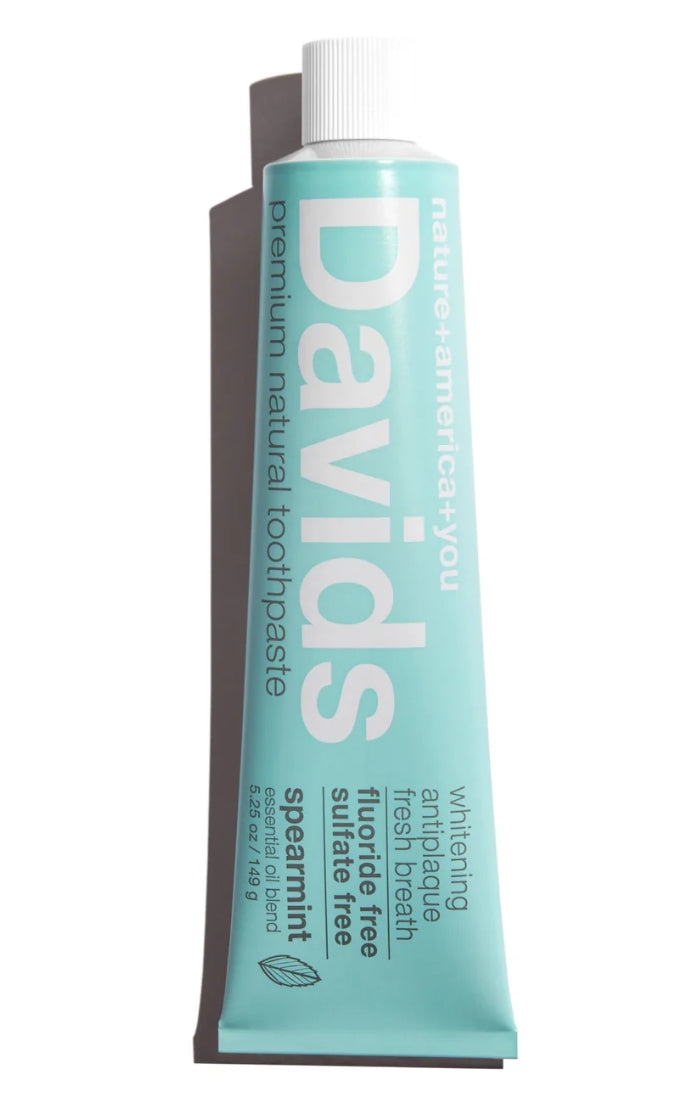 DAVIDS / スペアミント ホワイトニングトゥースペースト