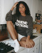 画像をギャラリービューアに読み込む, Monogram LS Tee  Vintage Black/White / Friend Editions
