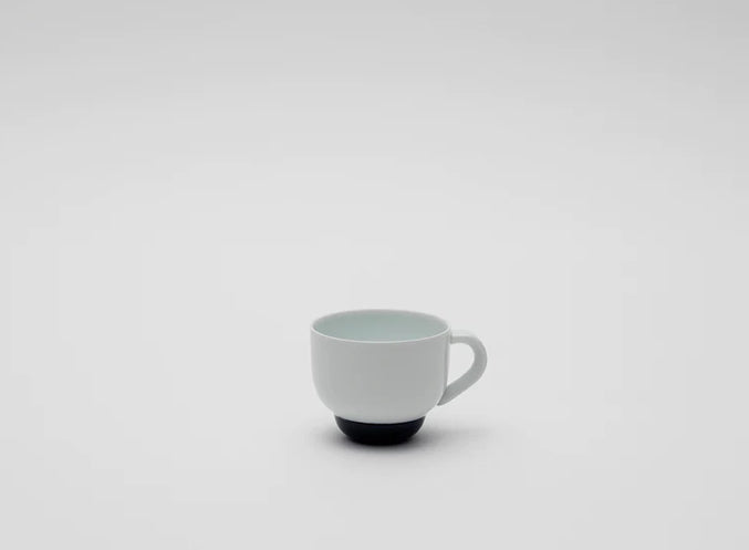 2016/ Pauline Deltour / Tea Cup /  White/Dark Blue