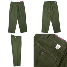 画像をギャラリービューアに読み込む, PUBLIC  Regular Fit Work Pants / Olive
