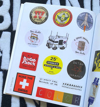画像をギャラリービューアに読み込む, THE UNBELIEVABLY FANTASTIC ARTISTS’ STICKERS BOOK / BLANKMAG BOOKS
