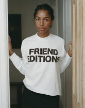画像をギャラリービューアに読み込む, Monogram LS Tee  White/Black / Friend Editions
