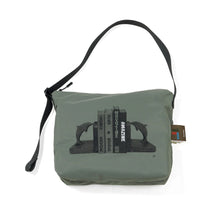 画像をギャラリービューアに読み込む, Bookend Messenger Bag Khaki Grey / Same Paper
