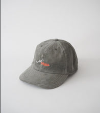 画像をギャラリービューアに読み込む, Pizza Logo Cap Corduroy / TEMBEA
