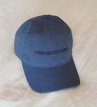 画像をギャラリービューアに読み込む, Monogram Cap  Blue/Royal / Friend Editions
