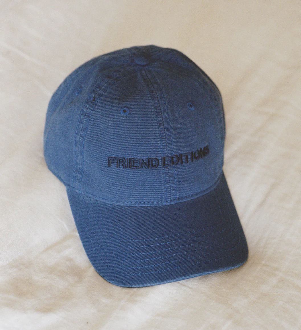 Monogram Cap  Blue/Royal / Friend Editions