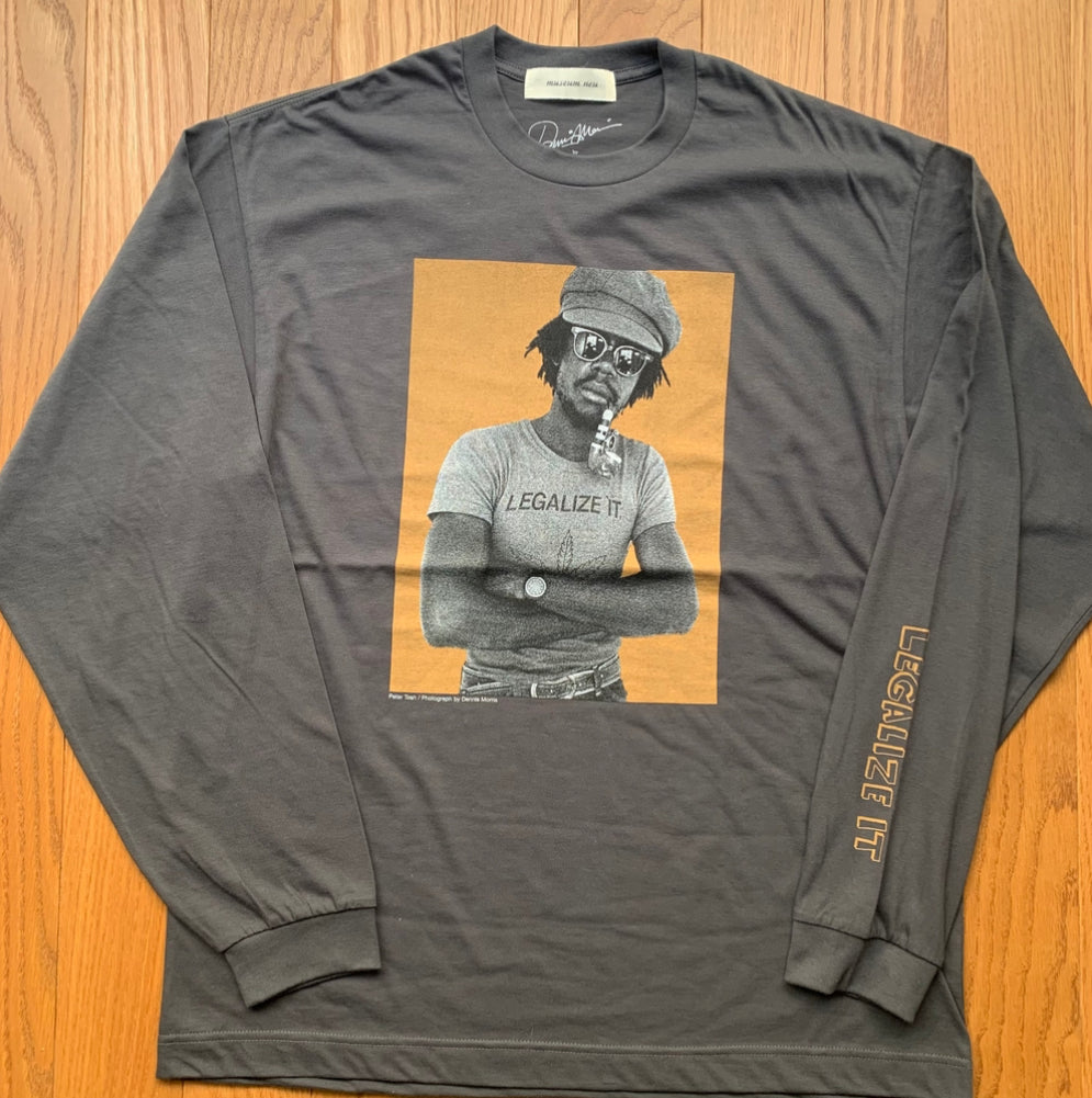 NOAH ブラック ロンT Peter Tosh サイズM ミセスグリーンアップル ノア