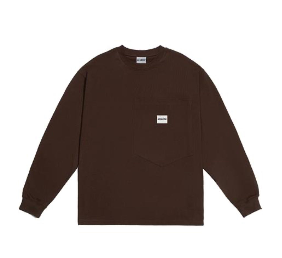 amazine Big Pocket Long Sleeve / Gallery Commune