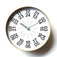 画像をギャラリービューアに読み込む, Swimsuit Department Clock Division / Wall Clock “24hours”
