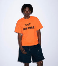 画像をギャラリービューアに読み込む, Cowgirl Blue Co. (from OHIO) Not for Hire T Shirt

