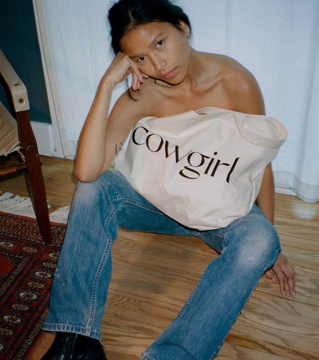 Cowgirl Blue Co. (from OHIO) Cowgirl Tote Bag