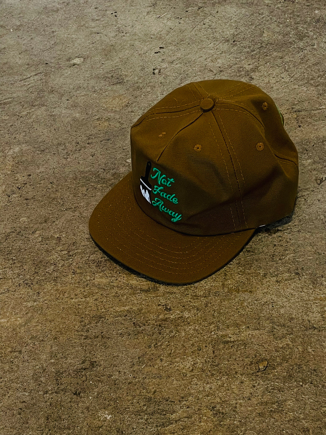 Cosmic Music / BRUSH LOGO CAP