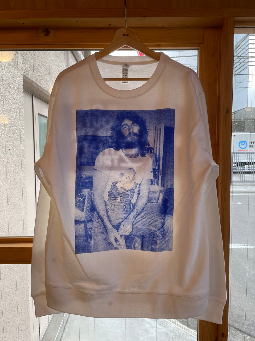 Cosmic Music by Andy Mister / “River Song” Sweat Shirt
