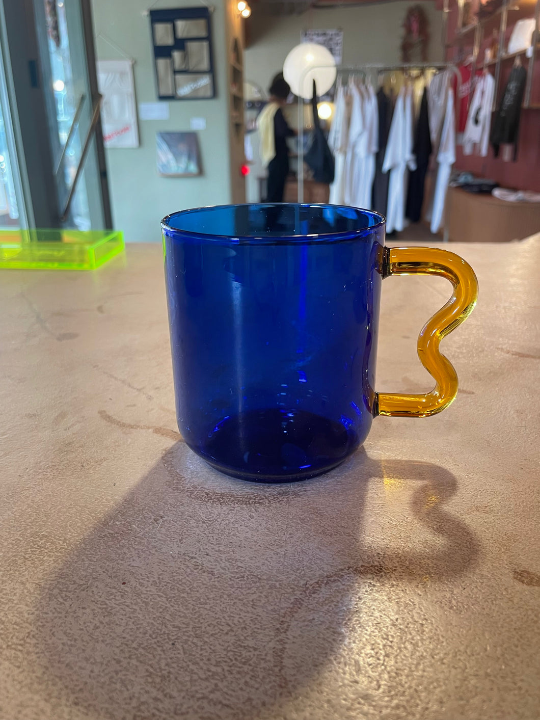 Color Glass Mug