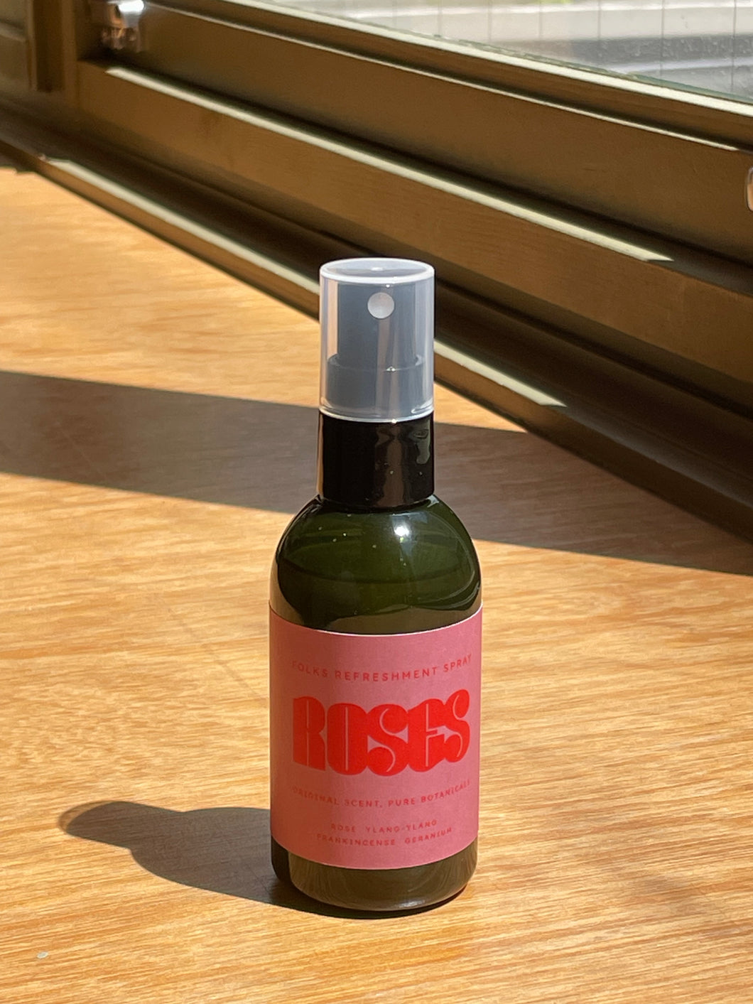 FOLKS OG / Refreshment Spray “Roses”