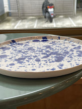 画像をギャラリービューアに読み込む, Splash  Ceramic Plate
