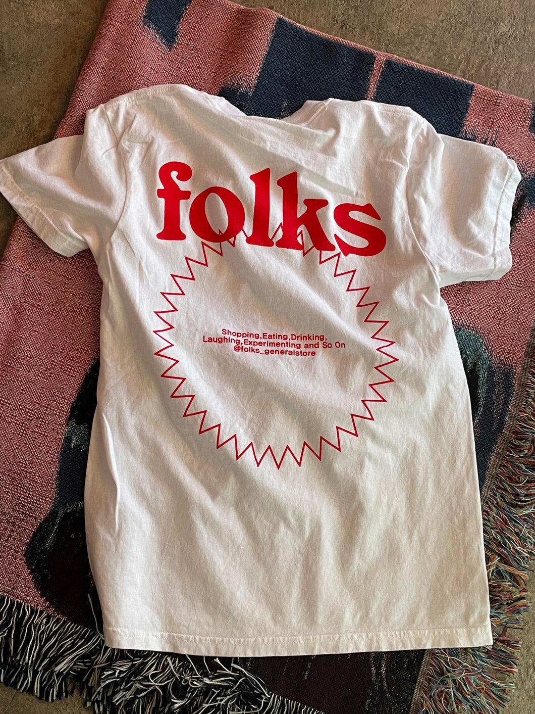 JAM TEE / FOLKS OG