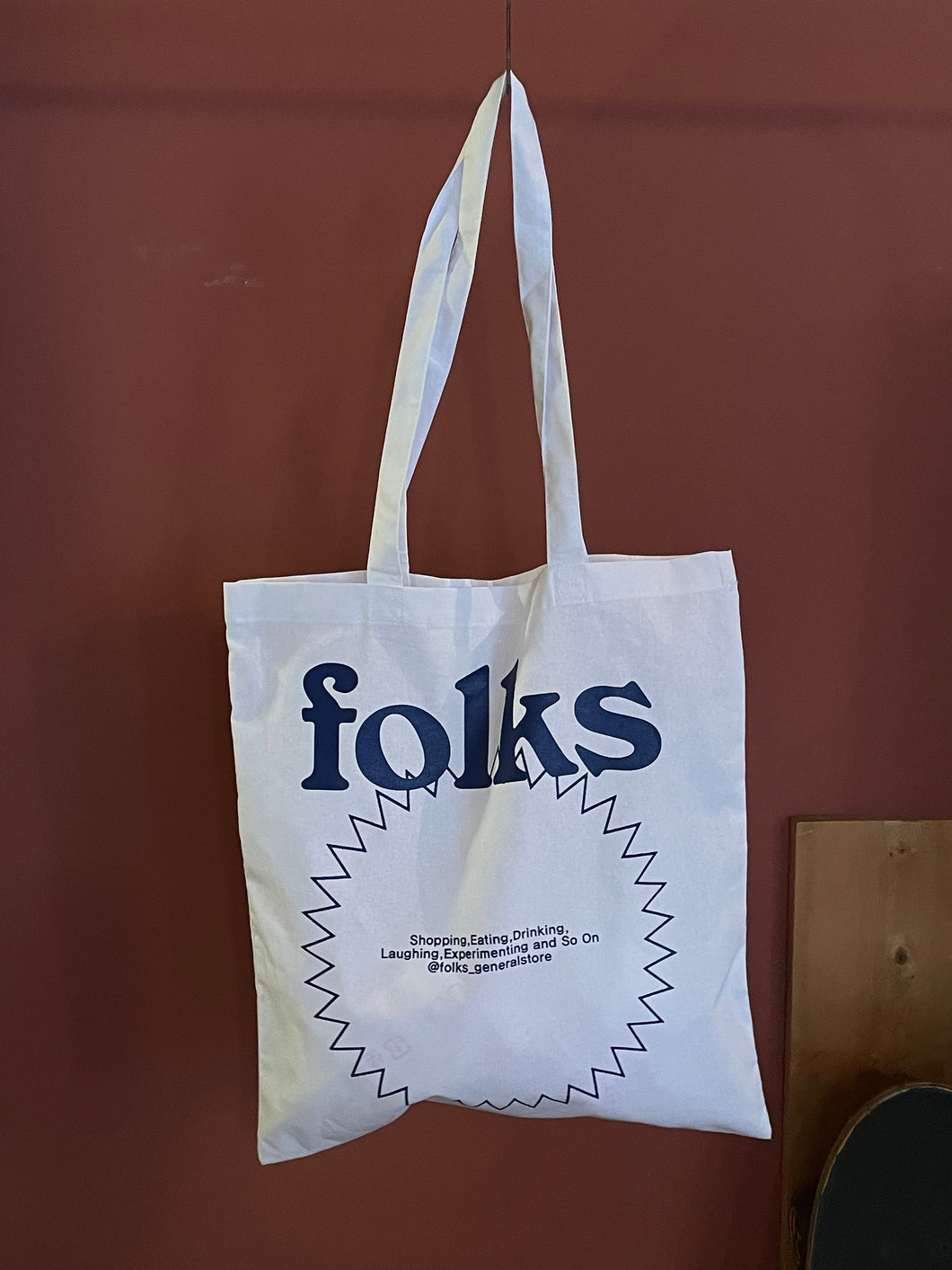JAM TOTE / FOLKS OG
