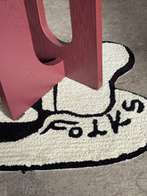 画像をギャラリービューアに読み込む, FOLKS x MIYOSHI RUG / 別注RUG MAT - FOLKS OG
