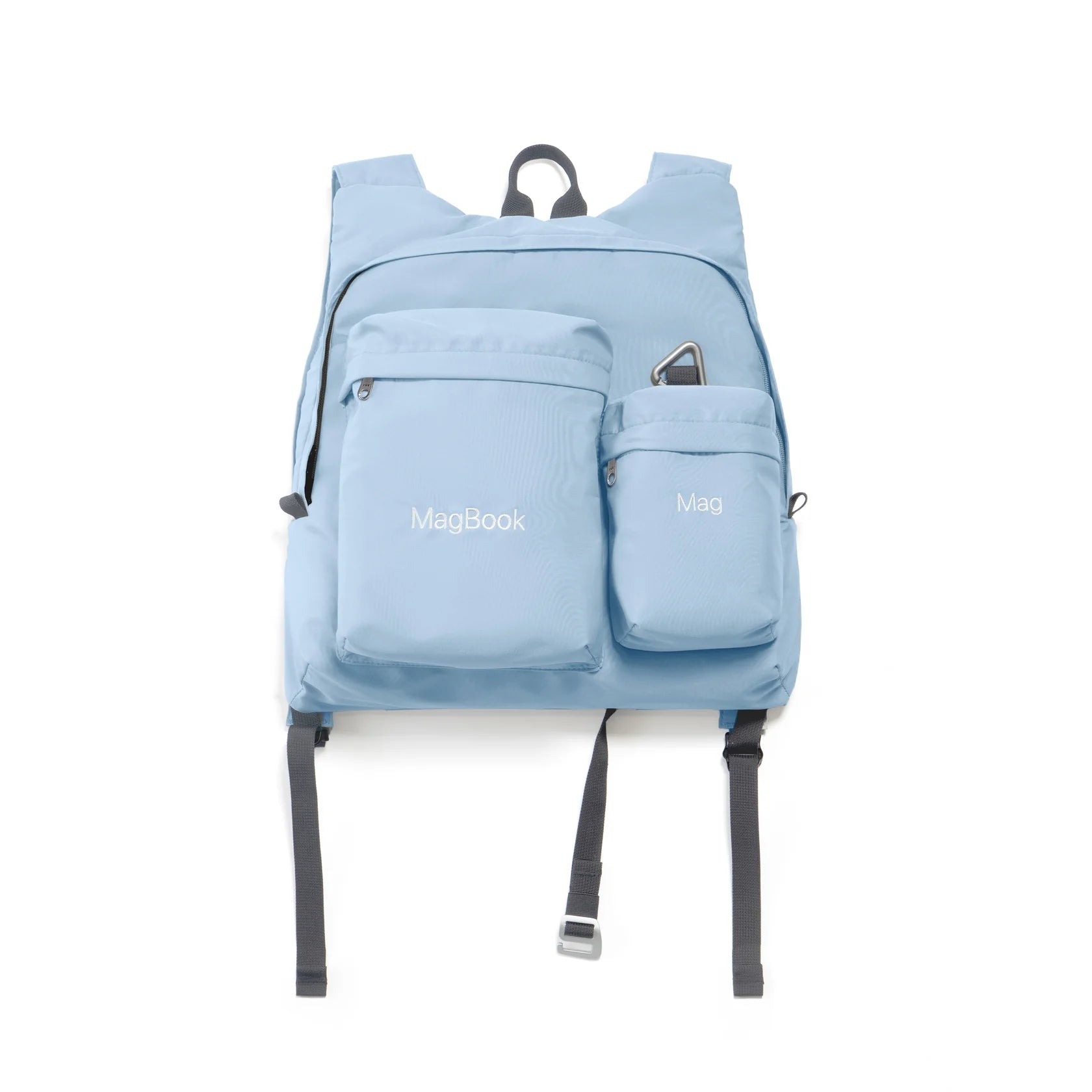 Same Paper amateur / Magbook Nylon Backpack Blue Mini – Folks