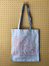 画像をギャラリービューアに読み込む, Out Line Tote Bag / FOLKS OG
