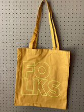 画像をギャラリービューアに読み込む, Out Line Tote Bag / FOLKS OG
