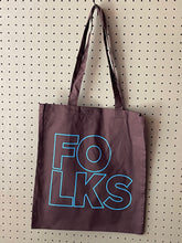 画像をギャラリービューアに読み込む, Out Line Tote Bag / FOLKS OG
