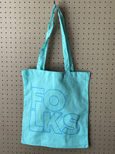 画像をギャラリービューアに読み込む, Out Line Tote Bag / FOLKS OG
