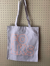 画像をギャラリービューアに読み込む, Out Line Tote Bag / FOLKS OG
