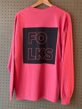 画像をギャラリービューアに読み込む, Square L/S Tee FOLKS OG
