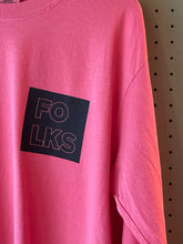 画像をギャラリービューアに読み込む, Square L/S Tee FOLKS OG
