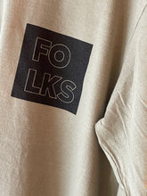 画像をギャラリービューアに読み込む, Square L/S Tee FOLKS OG
