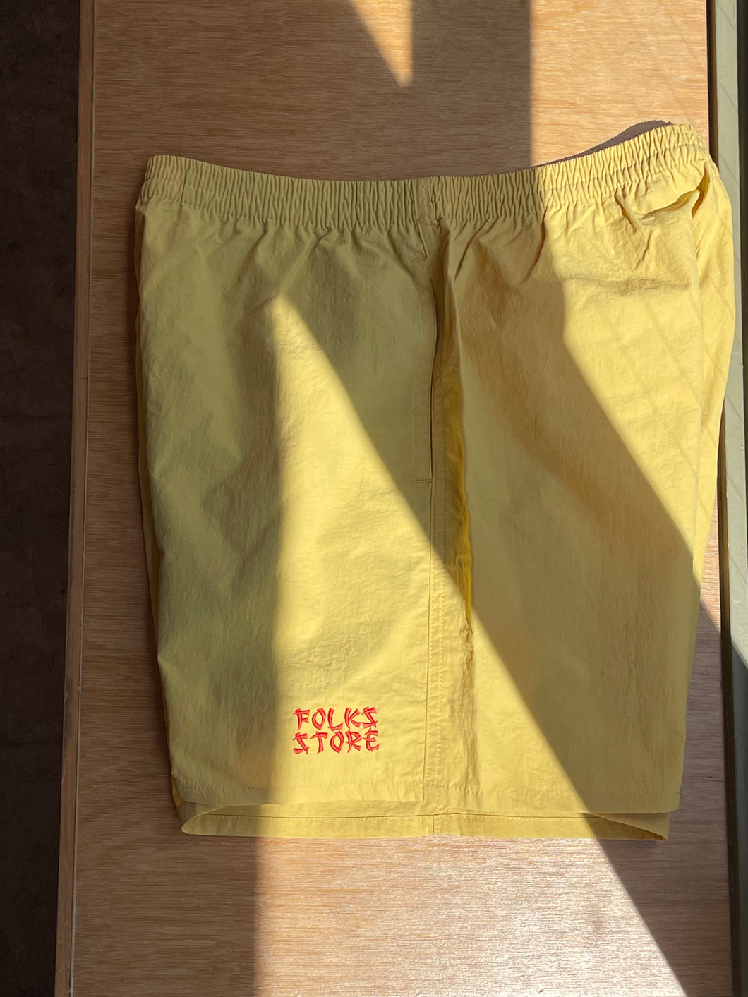 FOLKS OG / Chinese Nylon Shorts