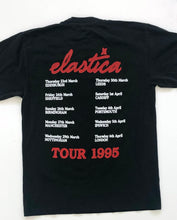 画像をギャラリービューアに読み込む, Cosmic Music / ELASTICA  1995 TOUR S/S Tee
