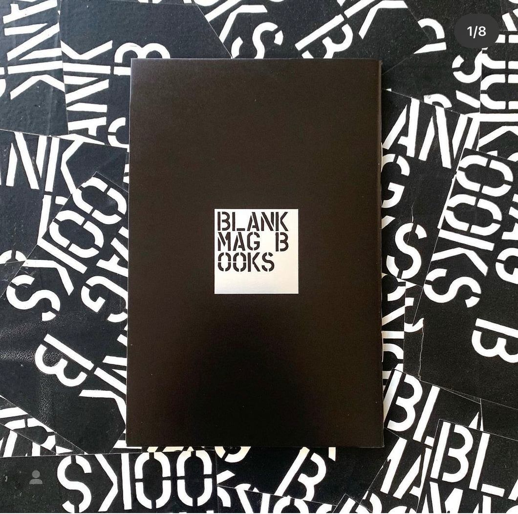 BLANK MAG BOOKS / BLANKMAGZINE 01