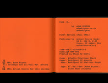 画像をギャラリービューアに読み込む, Actual Source x Adam Higton / “Fall is” Book
