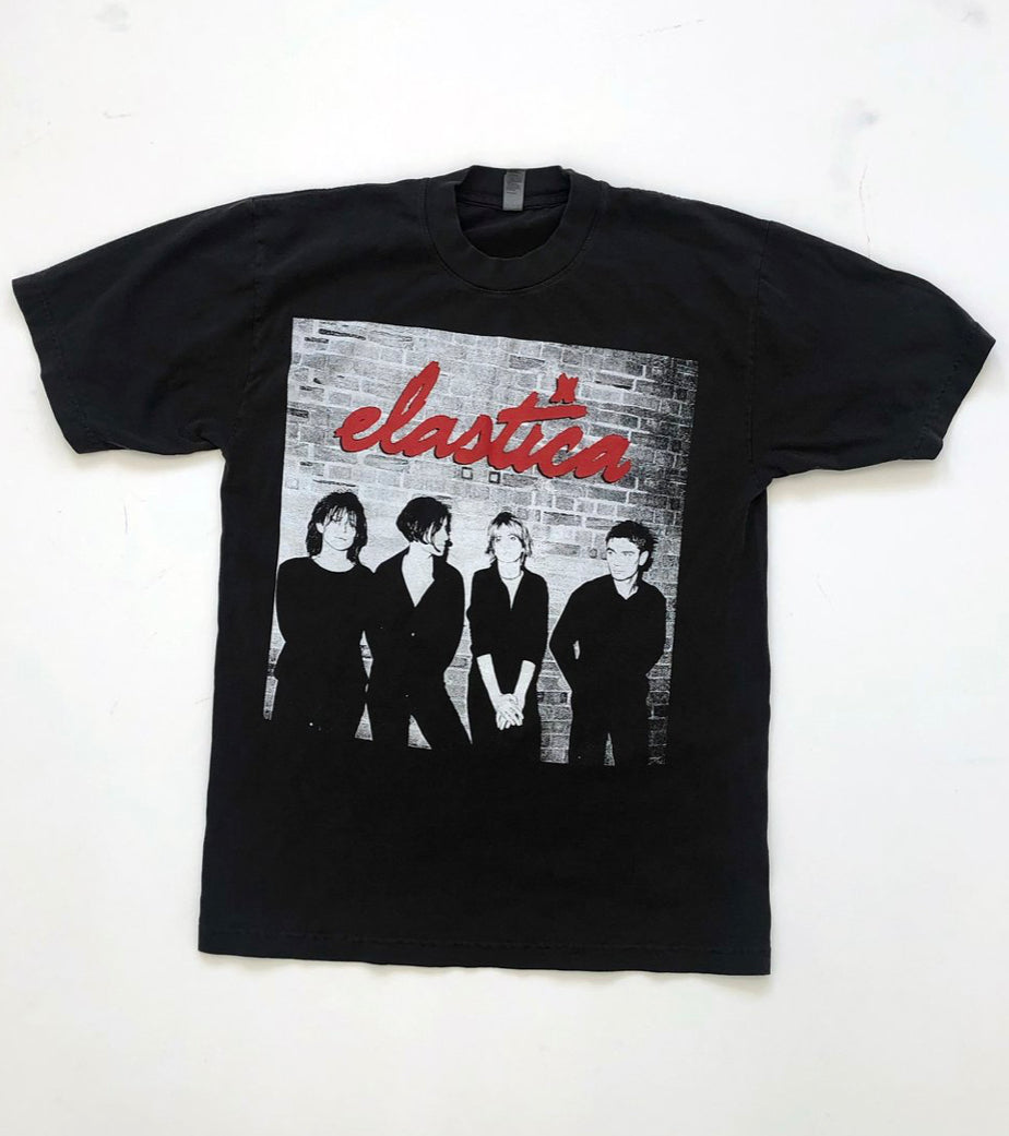 Cosmic Music / ELASTICA  1995 TOUR S/S Tee