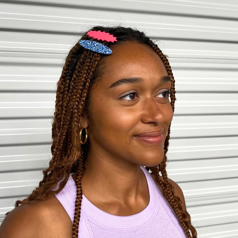 Chunks/Oval Allie Clips  (Mariah)