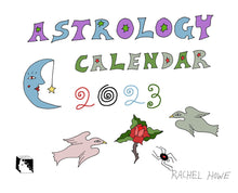 画像をギャラリービューアに読み込む, Small Spells / 2023 ASTROLOGY CALENDAR
