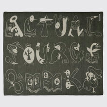 画像をギャラリービューアに読み込む, Actual Source / Merino Wool Blankey

